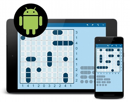 画像ギャラリー No.001のサムネイル画像 / パズルゲーム「コンセプティス 海戦パズル」，Android版が配信中