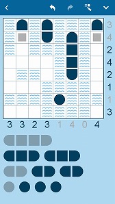 画像ギャラリー No.003のサムネイル画像 / パズルゲーム「コンセプティス 海戦パズル」，Android版が配信中