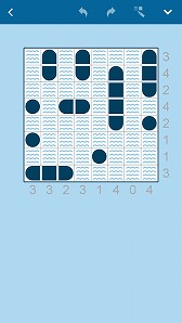 画像ギャラリー No.004のサムネイル画像 / パズルゲーム「コンセプティス 海戦パズル」，Android版が配信中