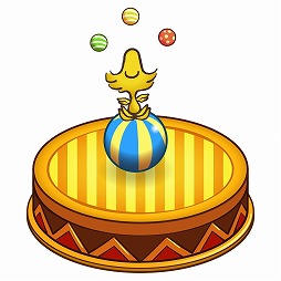 画像ギャラリー No.010のサムネイル画像 / 「スヌーピー ライフ」,サーカスをテーマとした「ビルのワタリドリ雑技団」イベントを開催