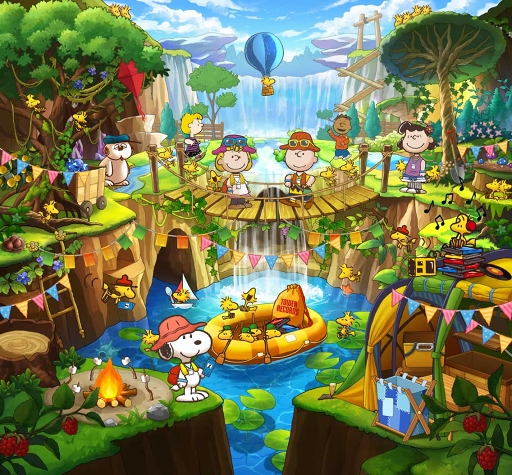 画像ギャラリー No.004のサムネイル画像 / 「スヌーピー ライフ」,タワレココラボを実施。新イベント「ワタリドリ調査隊」も開催