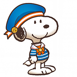 画像ギャラリー No.005のサムネイル画像 / 「スヌーピー ライフ」マリンをテーマにした限定衣装やオブジェが手に入るイベントが開催