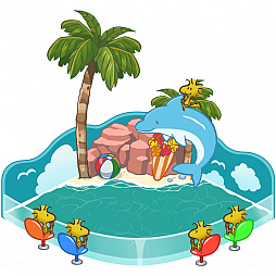 画像ギャラリー No.006のサムネイル画像 / 「スヌーピー ライフ」マリンをテーマにした限定衣装やオブジェが手に入るイベントが開催