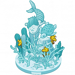 画像ギャラリー No.007のサムネイル画像 / 「スヌーピー ライフ」マリンをテーマにした限定衣装やオブジェが手に入るイベントが開催