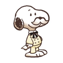 画像ギャラリー No.004のサムネイル画像 / 「スヌーピー ライフ」がケンタッキーフライドチキンとコラボ。紳士の白スーツなどのアイテムが登場