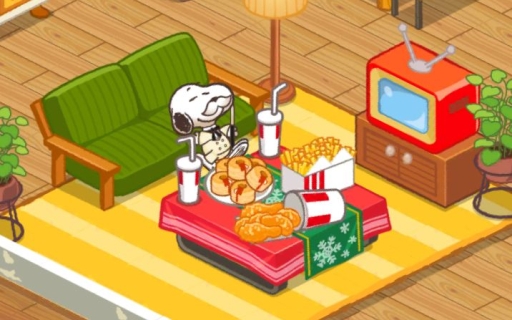 画像ギャラリー No.007のサムネイル画像 / 「スヌーピー ライフ」がケンタッキーフライドチキンとコラボ。紳士の白スーツなどのアイテムが登場