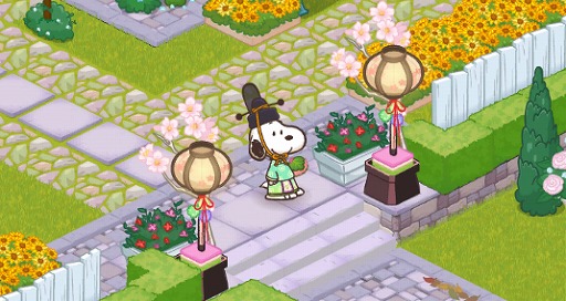 画像ギャラリー No.003のサムネイル画像 / 「スヌーピーライフ」,スヌーピーたちがひな人形に変身するひなまつりイベントを開催中