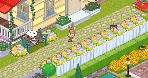 画像ギャラリー No.004のサムネイル画像 / 「スヌーピー ライフ」,イースターをテーマにしたイベント開催