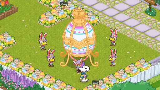 画像ギャラリー No.008のサムネイル画像 / 「スヌーピー ライフ」,イースターをテーマにしたイベント開催