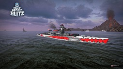 画像ギャラリー No.004のサムネイル画像 / 「World of Warships Blitz」がPC版に続き「アズールレーン」とコラボ。8隻のコラボ艦艇がゲーム内に登場