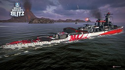 画像ギャラリー No.006のサムネイル画像 / 「World of Warships Blitz」がPC版に続き「アズールレーン」とコラボ。8隻のコラボ艦艇がゲーム内に登場