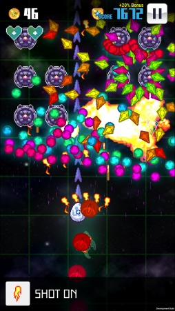 ���������꡼ No.003�Υ���ͥ������ / �������륷�塼�ƥ��󥰡�Shooting&Dragons�ס��緿���åץǡ��Ȥ����Ƥ����