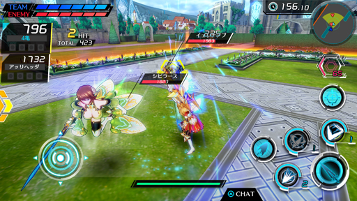 画像ギャラリー No.014のサムネイル画像 / 振りきって,やりきって,「ドールズオーダー」になった。gumiが送り出す,2on2対戦型ハイスピードアクションの魅力を開発陣に聞いた