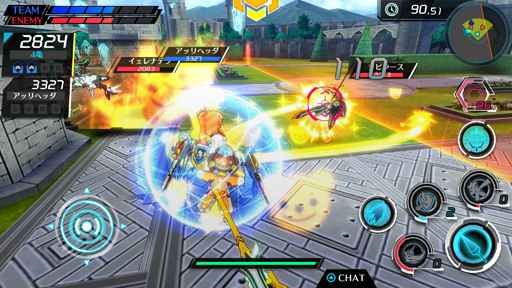 画像ギャラリー No.015のサムネイル画像 / 振りきって,やりきって,「ドールズオーダー」になった。gumiが送り出す,2on2対戦型ハイスピードアクションの魅力を開発陣に聞いた