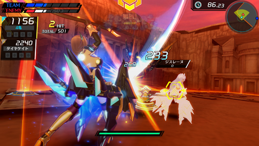 画像ギャラリー No.023のサムネイル画像 / 振りきって,やりきって,「ドールズオーダー」になった。gumiが送り出す,2on2対戦型ハイスピードアクションの魅力を開発陣に聞いた