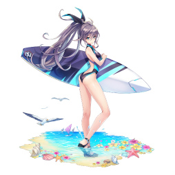 画像ギャラリー No.002のサムネイル画像 / 「ドールズオーダー」水着第3弾のランスロット&マーリンが登場