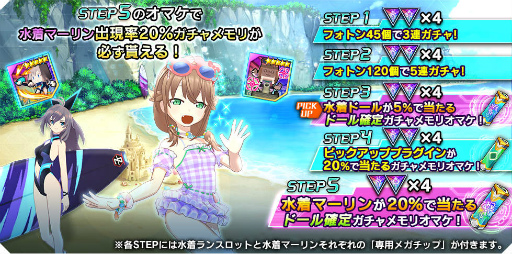 画像ギャラリー No.019のサムネイル画像 / 「ドールズオーダー」水着第3弾のランスロット&マーリンが登場