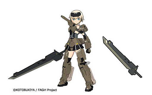 画像ギャラリー No.005のサムネイル画像 / 「ドールズオーダー」,TVアニメ「フレームアームズ・ガール」とのコラボレーションが開始