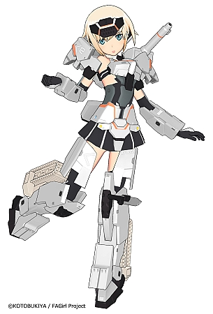 画像ギャラリー No.018のサムネイル画像 / 「ドールズオーダー」,TVアニメ「フレームアームズ・ガール」とのコラボレーションが開始