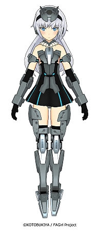 画像ギャラリー No.019のサムネイル画像 / 「ドールズオーダー」,TVアニメ「フレームアームズ・ガール」とのコラボレーションが開始