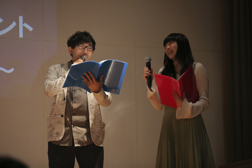 画像ギャラリー No.005のサムネイル画像 / 「バドミントンガールズ」本格始動。DMMGAMESのオリジナルメディアミックスプロジェクトお披露目イベントをレポート