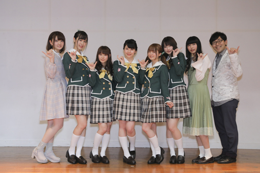 画像ギャラリー No.006のサムネイル画像 / 「バドミントンガールズ」本格始動。DMMGAMESのオリジナルメディアミックスプロジェクトお披露目イベントをレポート