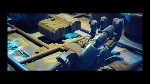 PS4ǡBORDER BREAK 1/1 ץǥ ץ | 1/1 PLASTIC MODEL PROJECT | Vol.01