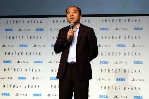 画像ギャラリー No.003のサムネイル画像 / PS4版「ボーダーブレイク」完成披露会が開催。全高5mの実物大プラモデル「輝星・空式」も公開に