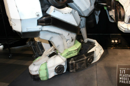 画像ギャラリー No.012のサムネイル画像 / PS4版「ボーダーブレイク」完成披露会が開催。全高5mの実物大プラモデル「輝星・空式」も公開に