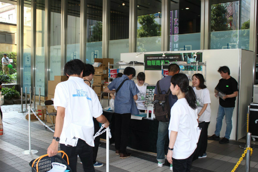 画像ギャラリー No.017のサムネイル画像 / PS4版「ボーダーブレイク」完成披露会が開催。全高5mの実物大プラモデル「輝星・空式」も公開に