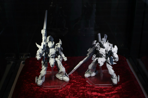 画像ギャラリー No.018のサムネイル画像 / PS4版「ボーダーブレイク」完成披露会が開催。全高5mの実物大プラモデル「輝星・空式」も公開に