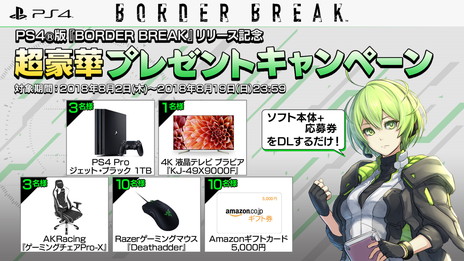 ���������꡼ No.002�Υ���ͥ������ / PS4�ǡ֥ܡ������֥쥤���פ�����ȯ�䡣PlayStation Store�Ǥ�PS4 Pro��֥�ӥ���AKRacing�Υ������ʤɤ������륭���ڡ����»���