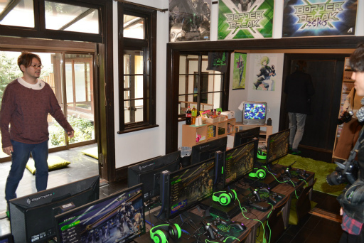 画像ギャラリー No.005のサムネイル画像 / 実家よりくつろげる!? 古民家で「BORDER BREAK」の20人対戦が楽しめる「ボダ家(ボダハウス)」に行ってきた