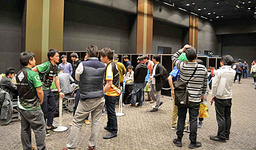 画像ギャラリー No.010のサムネイル画像 / PS4版「ボーダーブレイク」初の大規模大会が開催。この夏実施予定の大型バージョンアップ情報も明らかになった,「エースボーダー頂上決戦」レポート