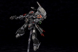 画像ギャラリー No.010のサムネイル画像 / 「ボーダーブレイク」,コトブキヤから「輝星・破式」のプラモデルが発売。機体ペイントのプロダクトコード付き