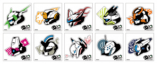 画像ギャラリー No.008のサムネイル画像 / “セガコラボカフェ「BORDER BREAK」cafe MAG MELL”が9月7日から秋葉原で開催