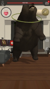 画像ギャラリー No.006のサムネイル画像 / 野生のクマを世話する「くまといっしょ - 恐怖のクマ育成ゲーム」,配信開始