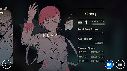 画像ギャラリー No.003のサムネイル画像 / Android版「Cytus II」で事前登録の受付がスタート。ver1.1で追加されるキャラクター「Cherry」の情報も明らかに