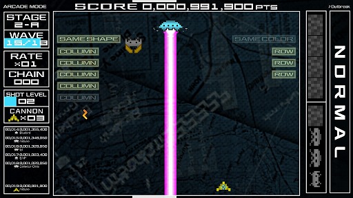 ꡼ No.008 | 3ʤäо줹PCǡSPACE INVADERS EXTREMEץץå󡣸̲BGM̯˥֥ɤ줿ʲ١