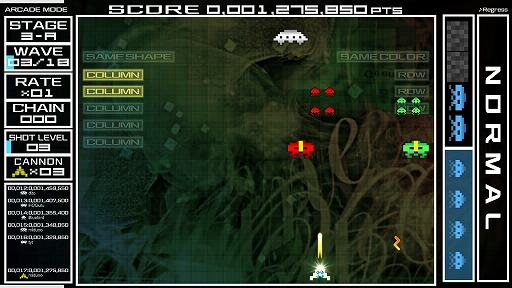 ꡼ No.010 | 3ʤäо줹PCǡSPACE INVADERS EXTREMEץץå󡣸̲BGM̯˥֥ɤ줿ʲ١