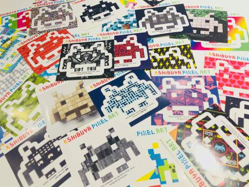 画像ギャラリー No.005のサムネイル画像 / 「スペースインベーダー」が「シブヤピクセルアート2018」に特別協賛で参加