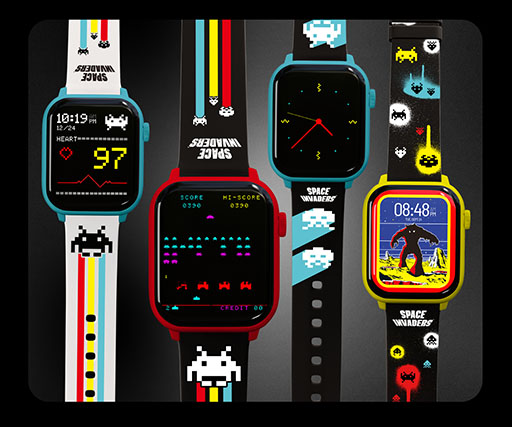 ���������꡼ No.001�Υ���ͥ������ / ̾�����ǳڤ���륹�ޡ��ȥ����å���SPACE INVADERS: My Play Watch�ס�Kickstarter�ǥ��饦�ɥե���ǥ��󥰤�»���