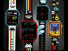 ̾�����ǳڤ���륹�ޡ��ȥ����å���SPACE INVADERS: My Play Watch�ס�Kickstarter�ǥ��饦�ɥե���ǥ��󥰤�»���