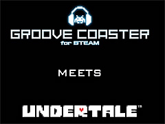 Steam版「GROOVE COASTER」で，「UNDERTALE」の楽曲の配信がスタート。ゲーム本編とのバンドル版が期間限定で20％オフ