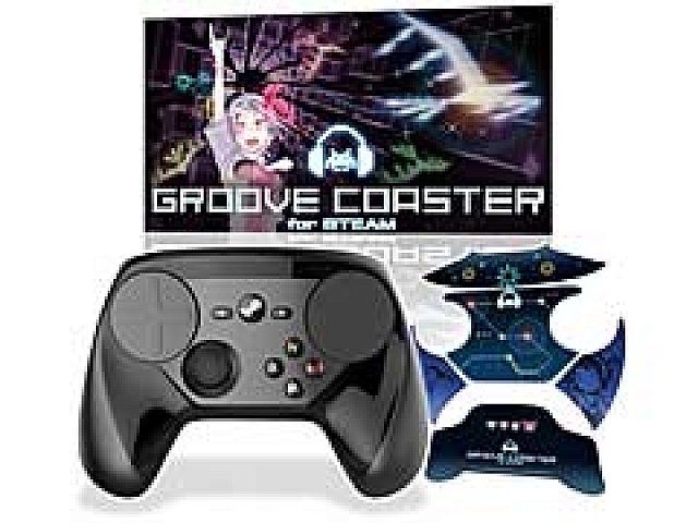 Steam版「GROOVE COASTER」でアップデート実施。楽曲7曲とアバター5体