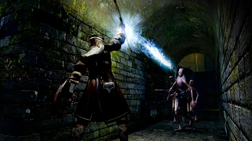 人は電車の中で Dark Souls Remastered を遊んで心が折れずに済むのか Switch版の携帯モードで試してみた