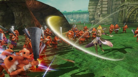 画像ギャラリー No.009のサムネイル画像 / 「ゼルダ無双 ハイラルオールスターズ DX」のPV第1弾が公開。高難度の「チャレンジモード」が復活