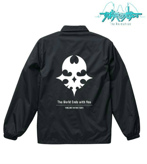 画像ギャラリー No.002のサムネイル画像 / 「すばらしきこのせかい The Animation」のカレッジTシャツとコーチジャケットの受注が開始