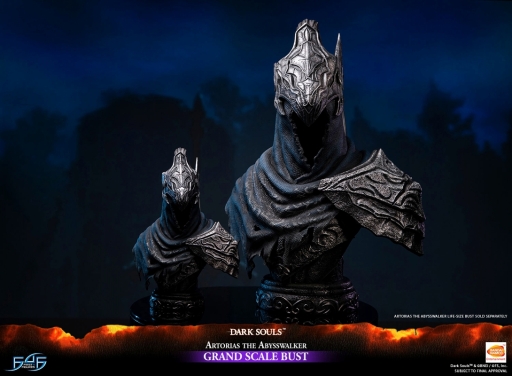 Dark Souls シリーズの 深淵歩きアルトリウス がバストスタチューに 2サイズ展開で今夏に発売予定