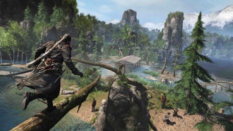 アサシン クリード ローグ リマスター が本日発売 合わせてローンチトレイラーと新たなスクリーンショットが公開に アサシン クリード ローグ リマスター が本日発売 合わせてローンチトレイラーと新たなスクリーンショットが公開に